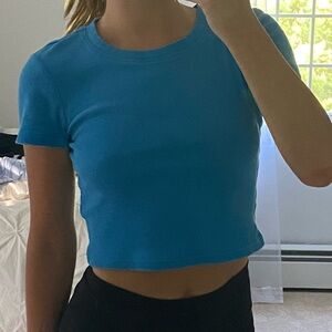 Blue Pacsun Top